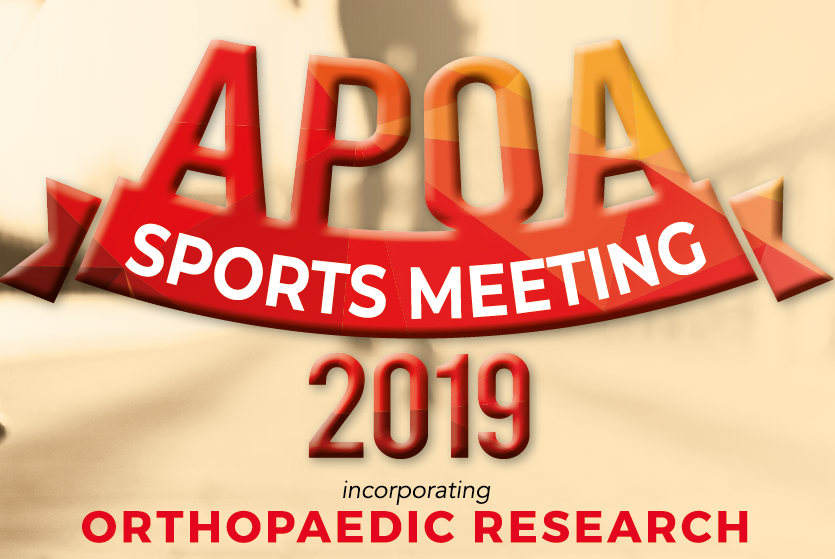 APOA Sports Meeting 2019 incorporating Orthopaedic Research